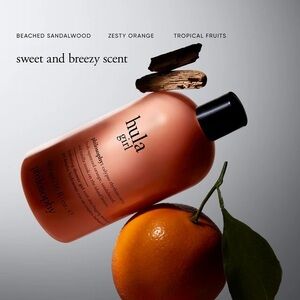 Philosophy Hula Girl Shampoo, Bath & Shower Gel  32 oz with Pump NEW